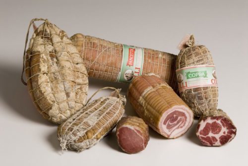 coppa culatello pancetta