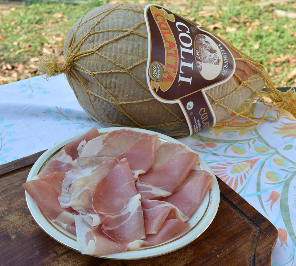 Culatta Culatello Reggio Emilia